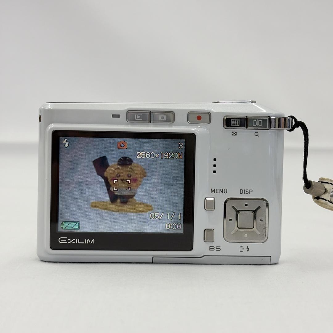 デジカメ CASIO EXILIM EX-S500 稼働品