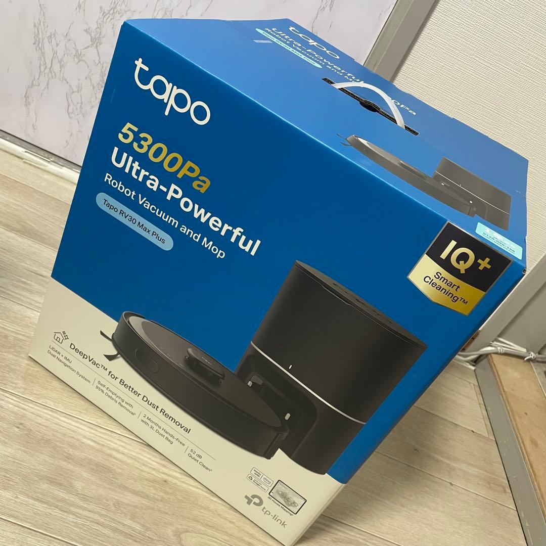 【購入価格41,200円】 TRV30 Max Plus ロボット掃除機 新品
