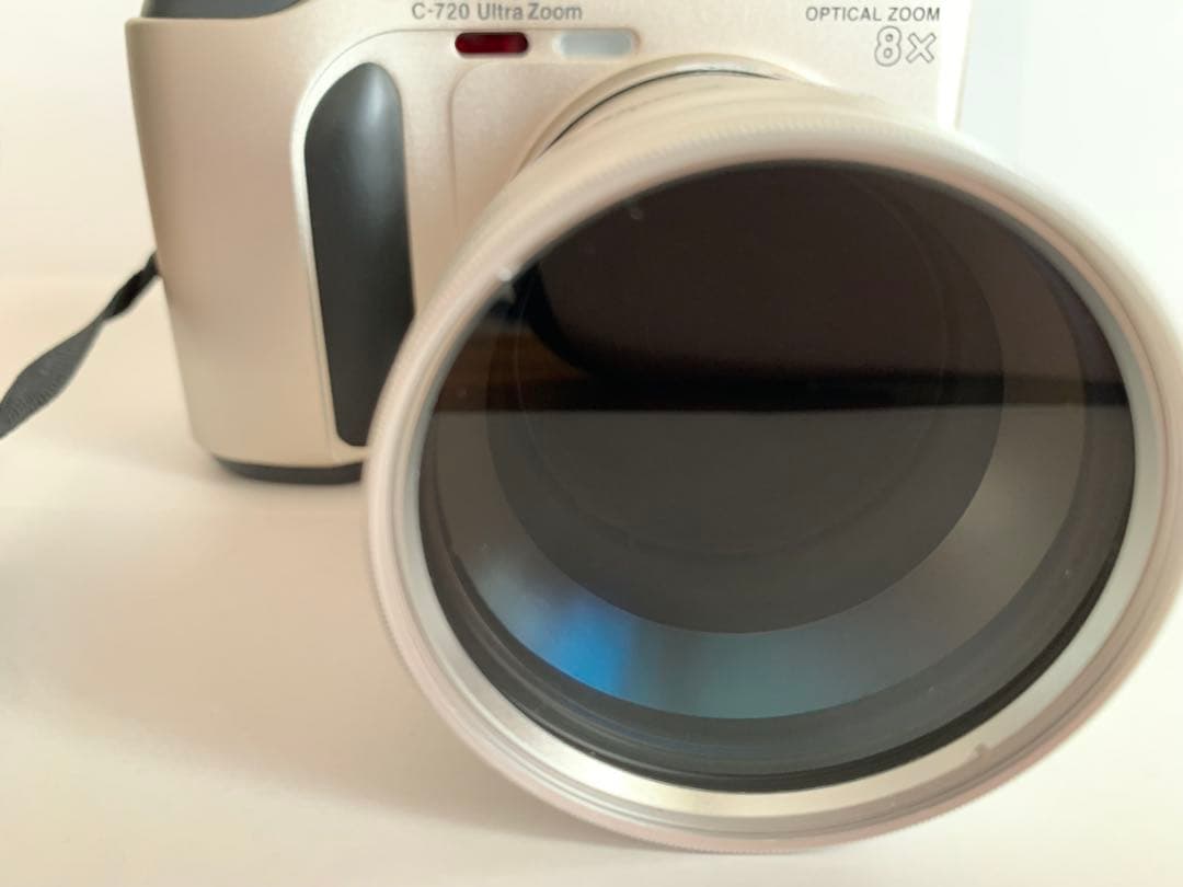 OLYMPUS C-720 Ultra Zoom デジタルカメラ