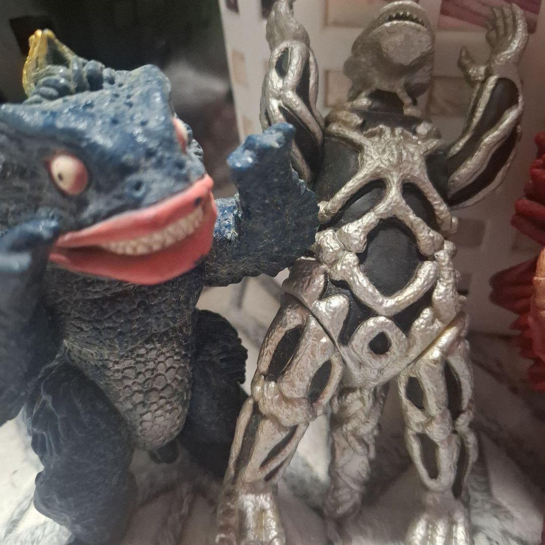 怪獣フィギュア ソフビ 安楽安作 快獣ブースカ 入手困難 まとめ売り