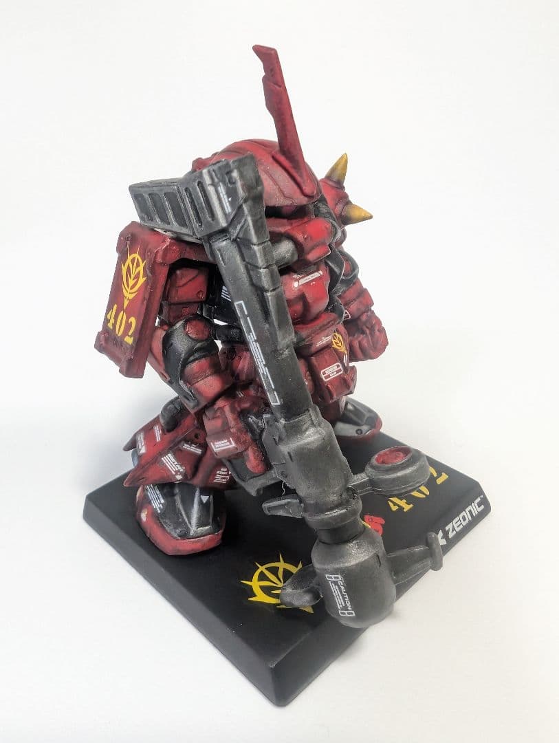旧　ガンダムコンバージ 高機動型ザクII 部分塗装 リペイント converge