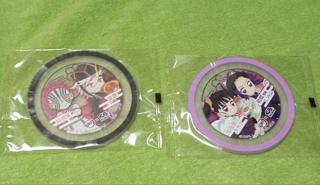 【送料込み】くら寿司　銀だこ　映画　鬼滅の刃　ナムコ　特典　セミコンプ　セット