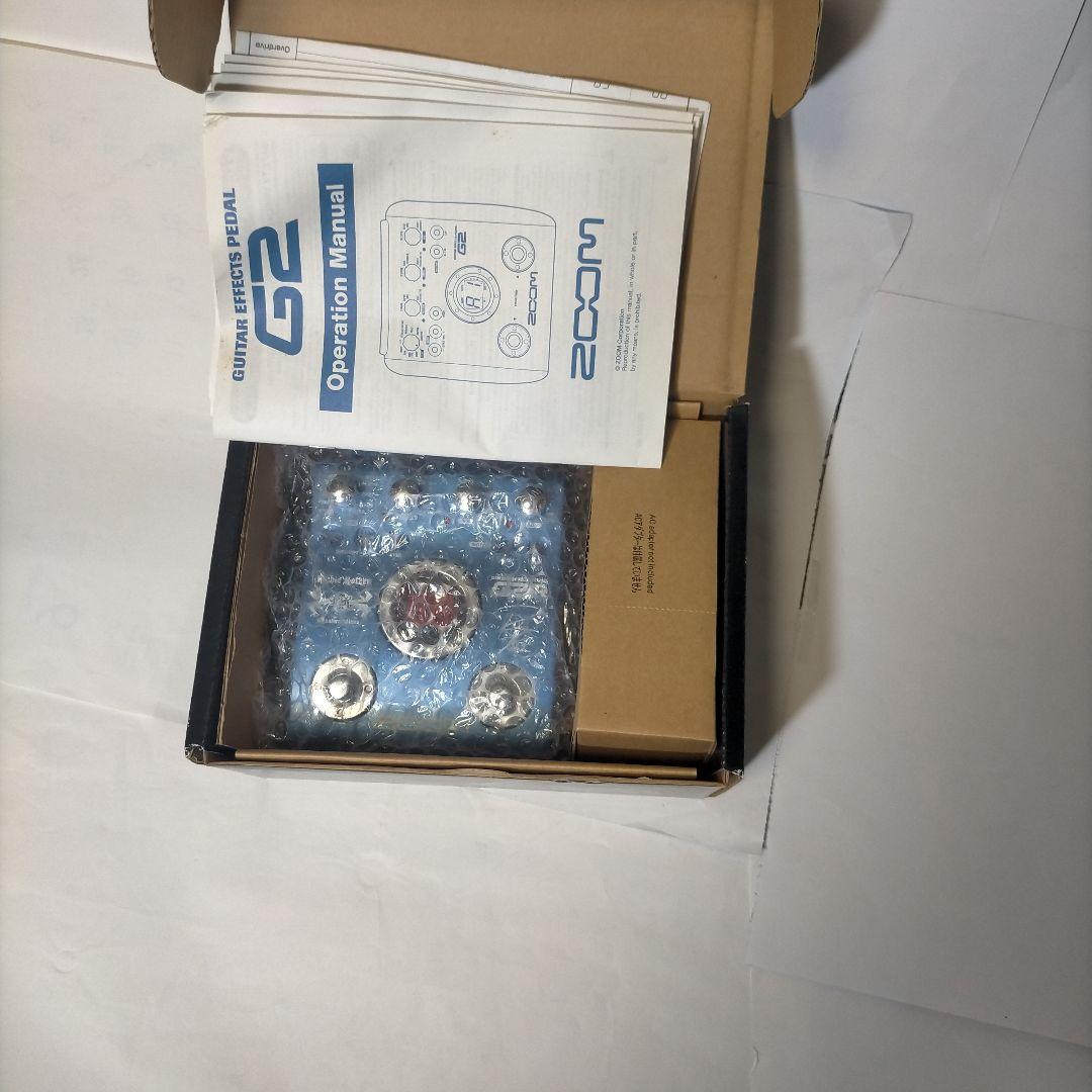 美品・ZOOM G2R デジタルエフェクトペダル・(リッチ―サンボラ・モデル)