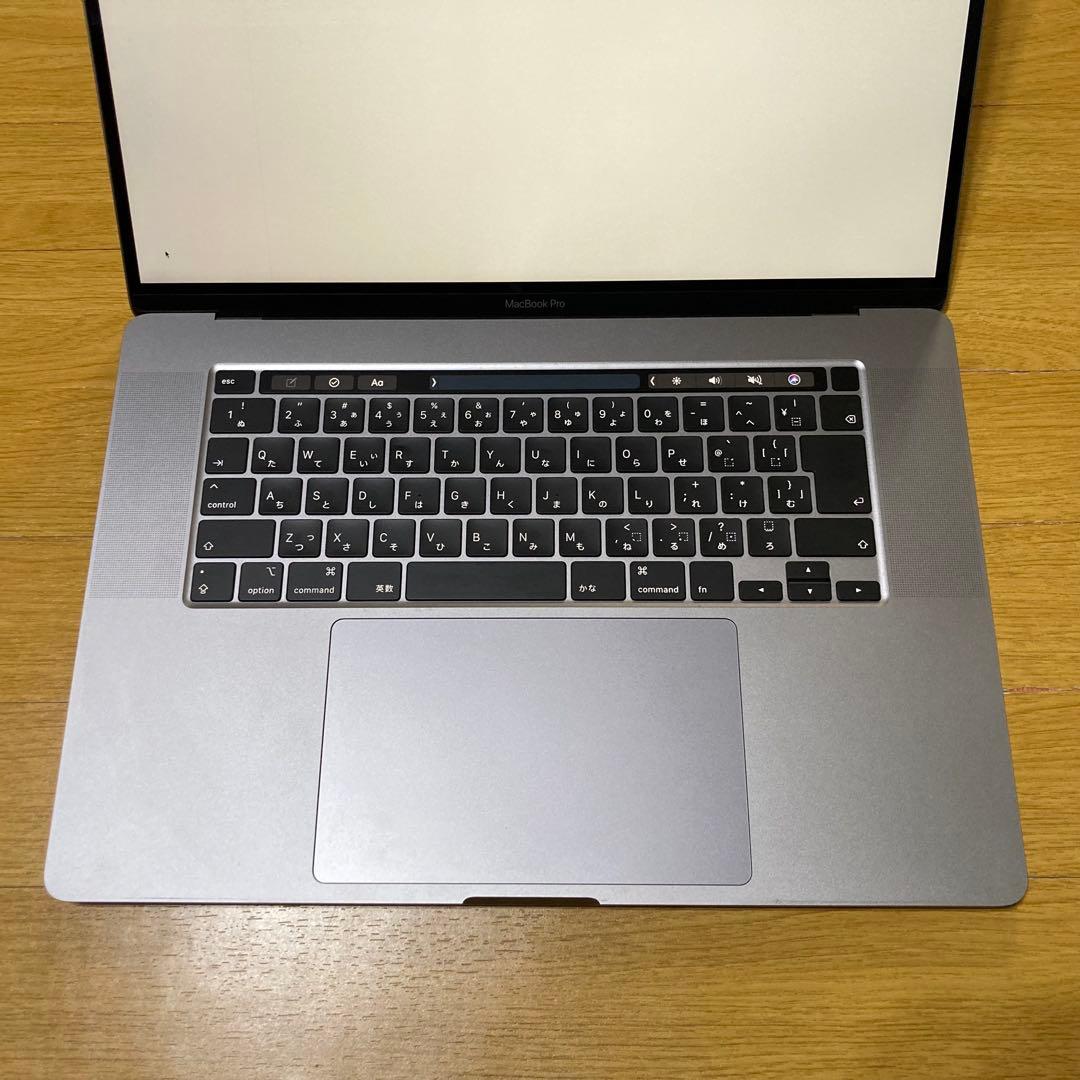 美品！MacBook Pro 16 2019 i9 16GB 1TB