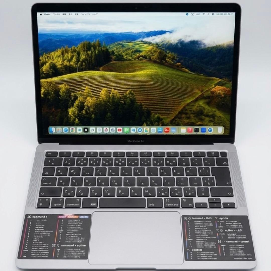 【動作確認済み】 MacBook Air M1 箱と付属品あり