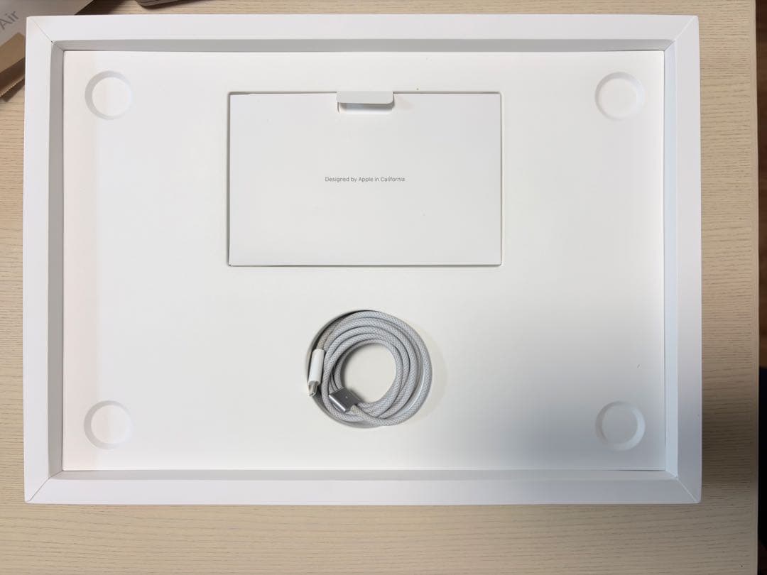 MacBook Air M2 15inch 16GB 1TBスペースグレイ