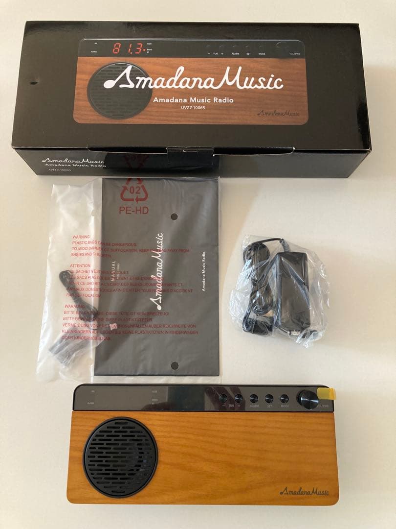 【新品未使用】Amadana Music Radio （UVZZ-10065）