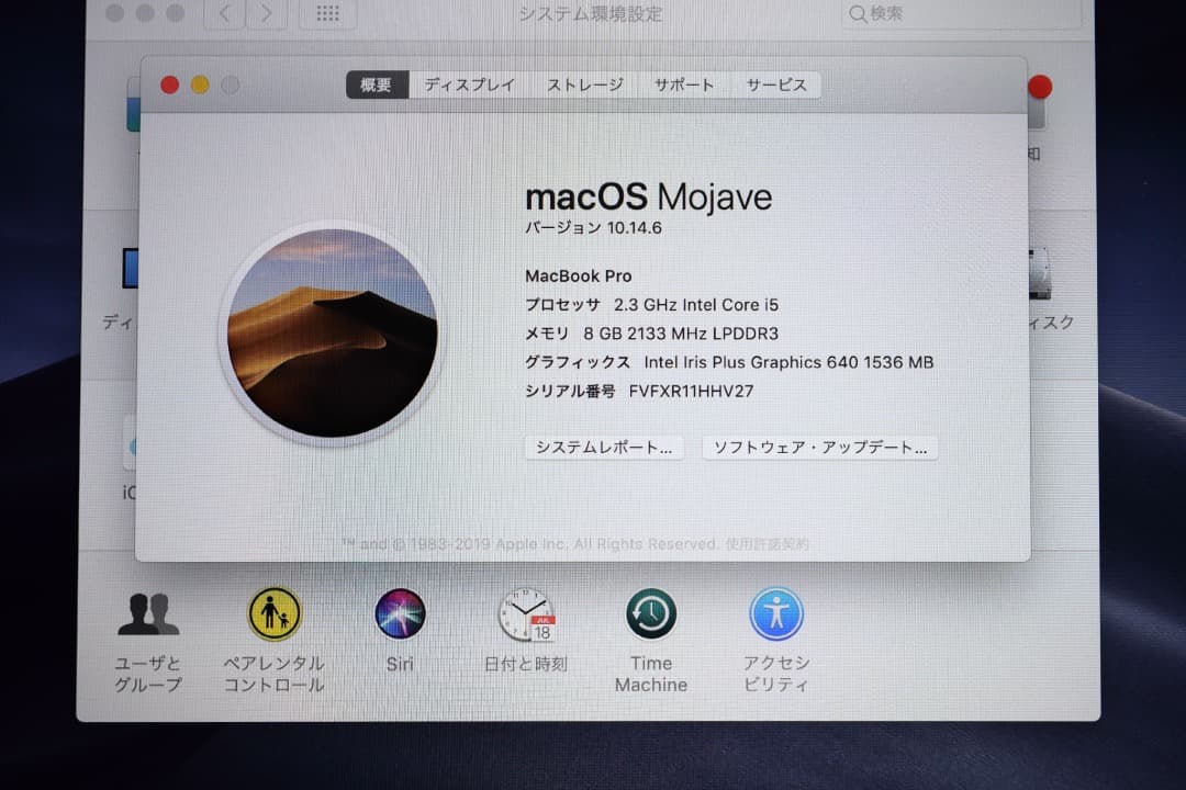 Apple MacBook Pro (Mid 2017 )シルバー 本体