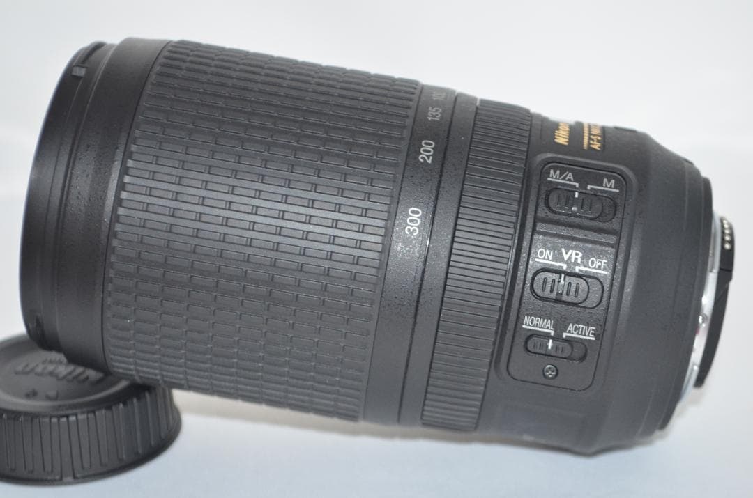希少品❤ニコン Nikon AF-S 70-300mm❤超望遠レンズ