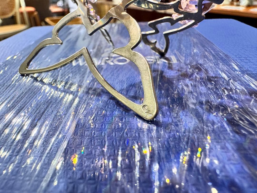 B5003【SWAROVSKI】バタフライ ロザリン