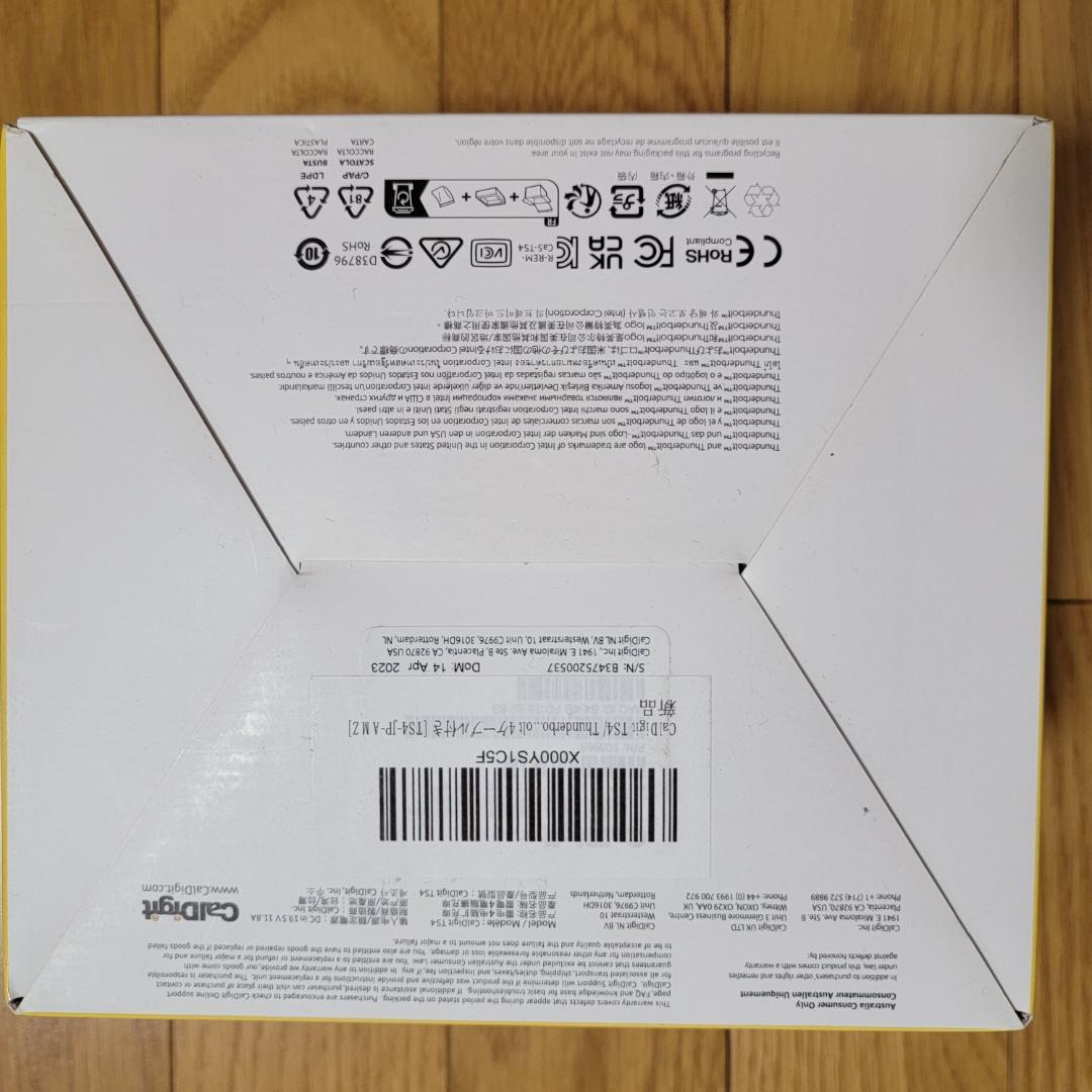 美品 CalDigit TS4 Thunderbolt 4