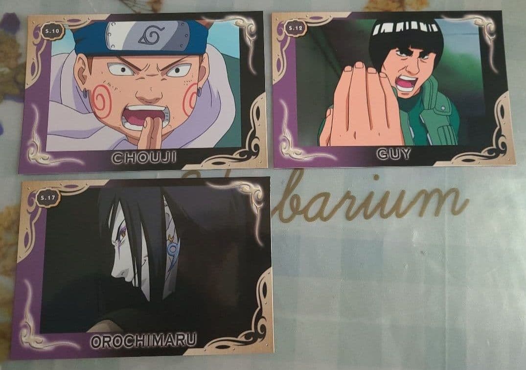 NARUTO ナルト ブロマイドカード 103枚 まとめ売り
