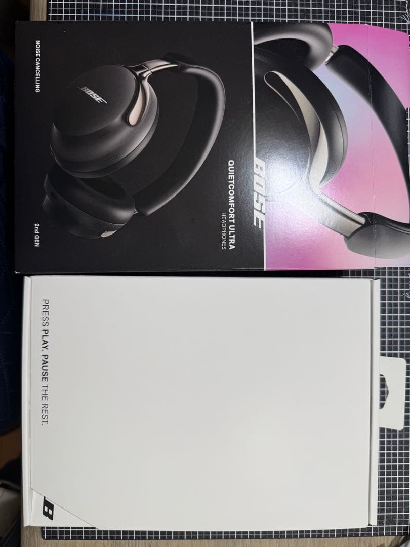 bose quietcomfort ultra headphones 第2世代