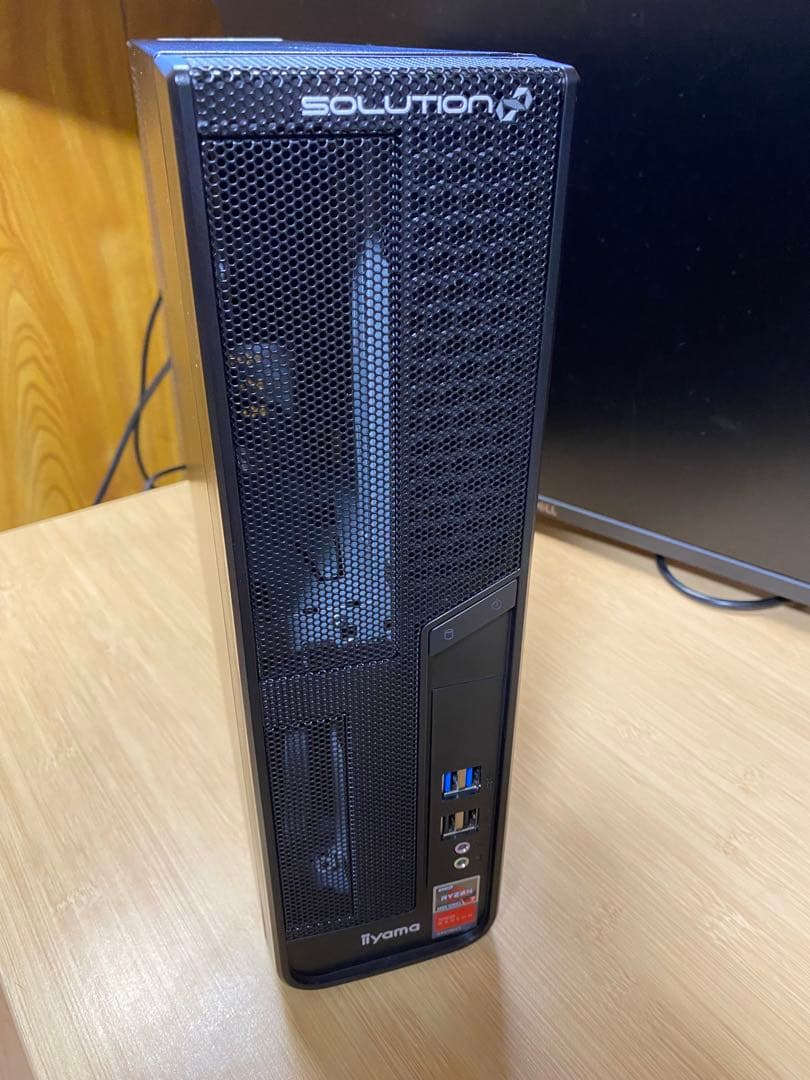iiyama PC SOLUTION-S0P5-R75G-EZX ゲーミングPC
