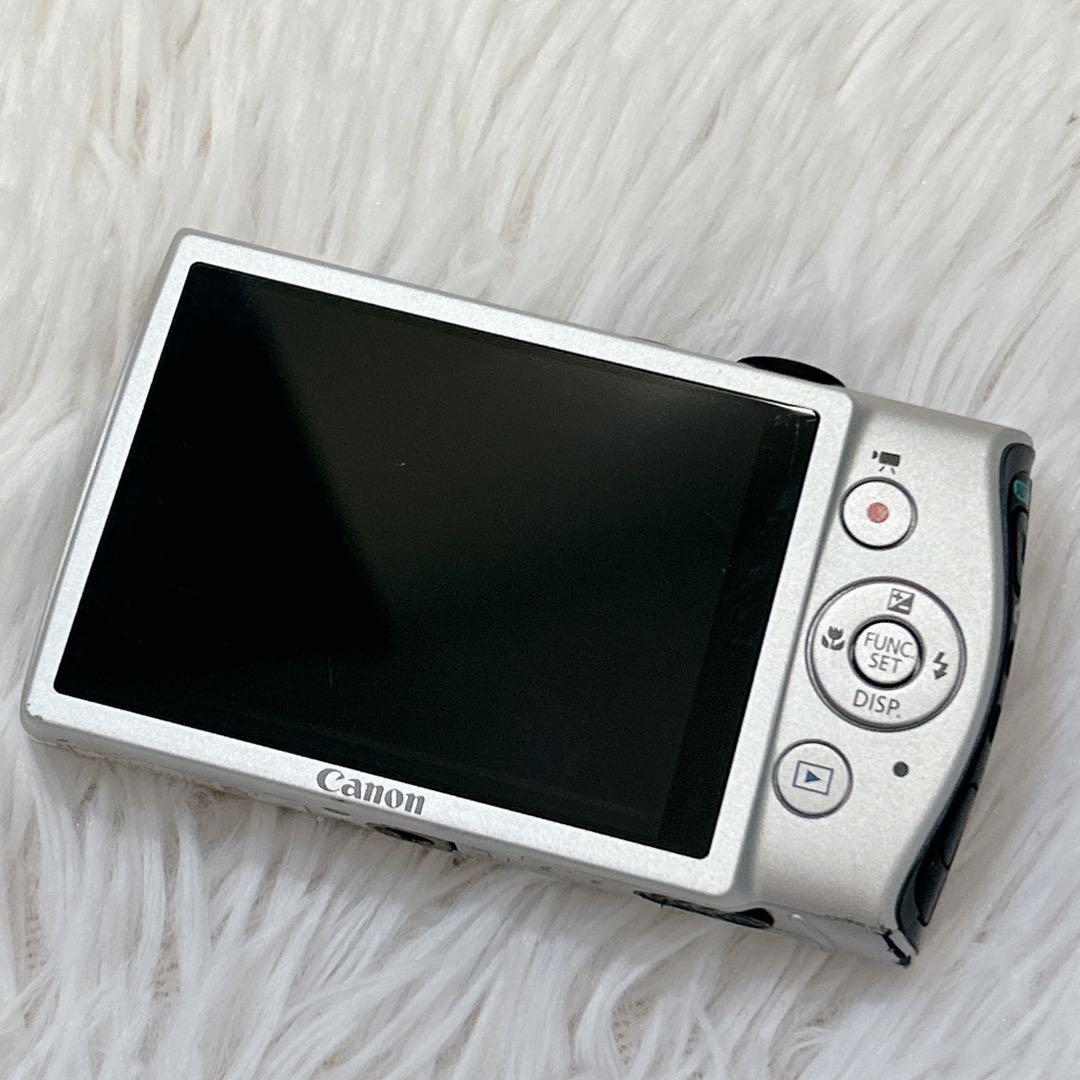 Canon IXY 600F デジカメ 充電器 バッテリー 液晶キズなし