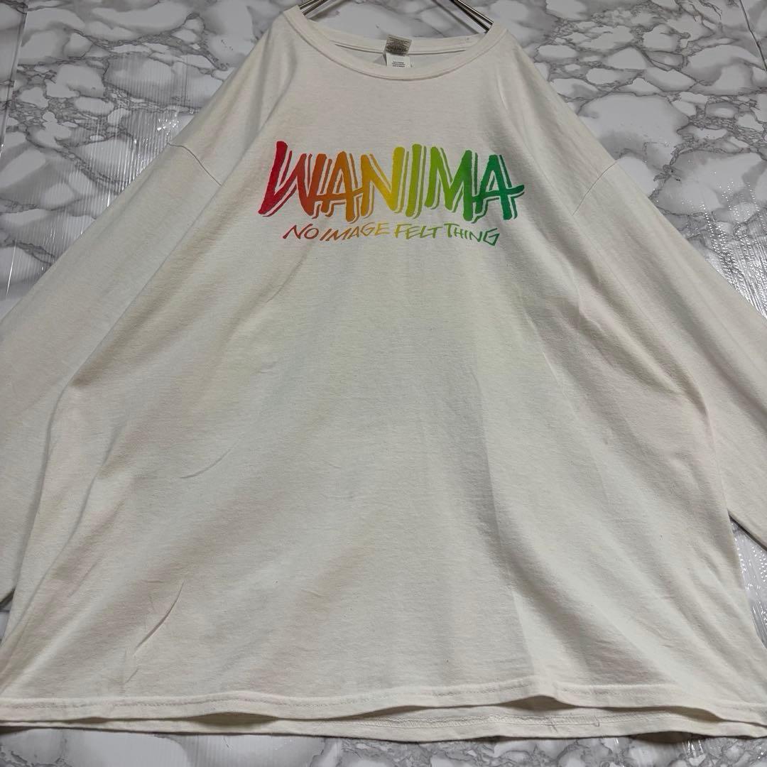 一点物 ビッグサイズ ストリート　WANIMA KENTA グラフィックロンT