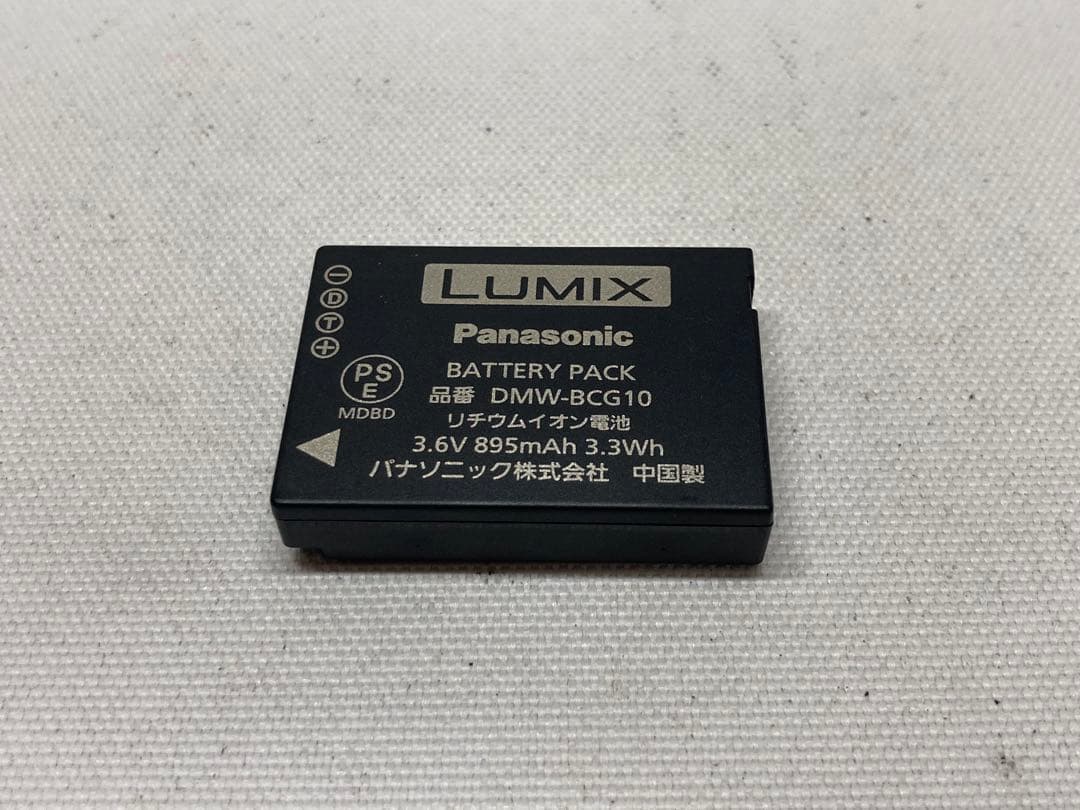 ジャンク　美品　LUMIX　DMC-TZ30　デジカメ　k785a42dd