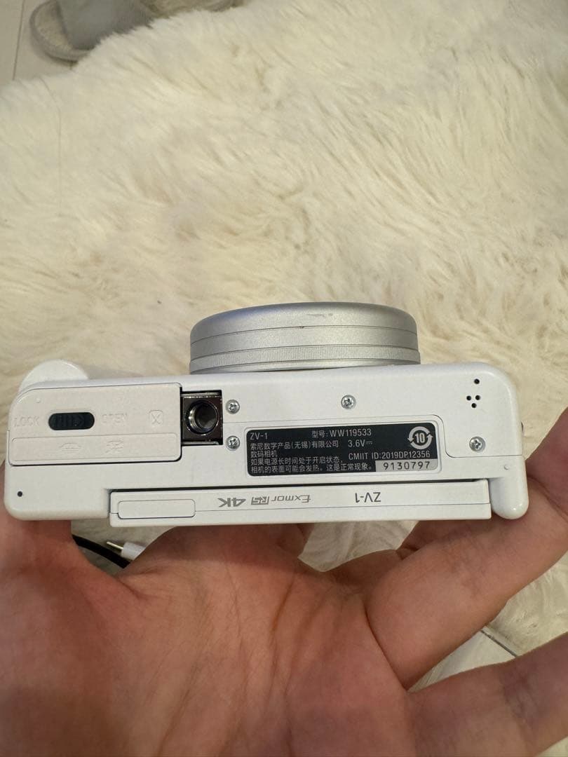 美品 SONY ZV-1 付属品完備 動作確認済み
