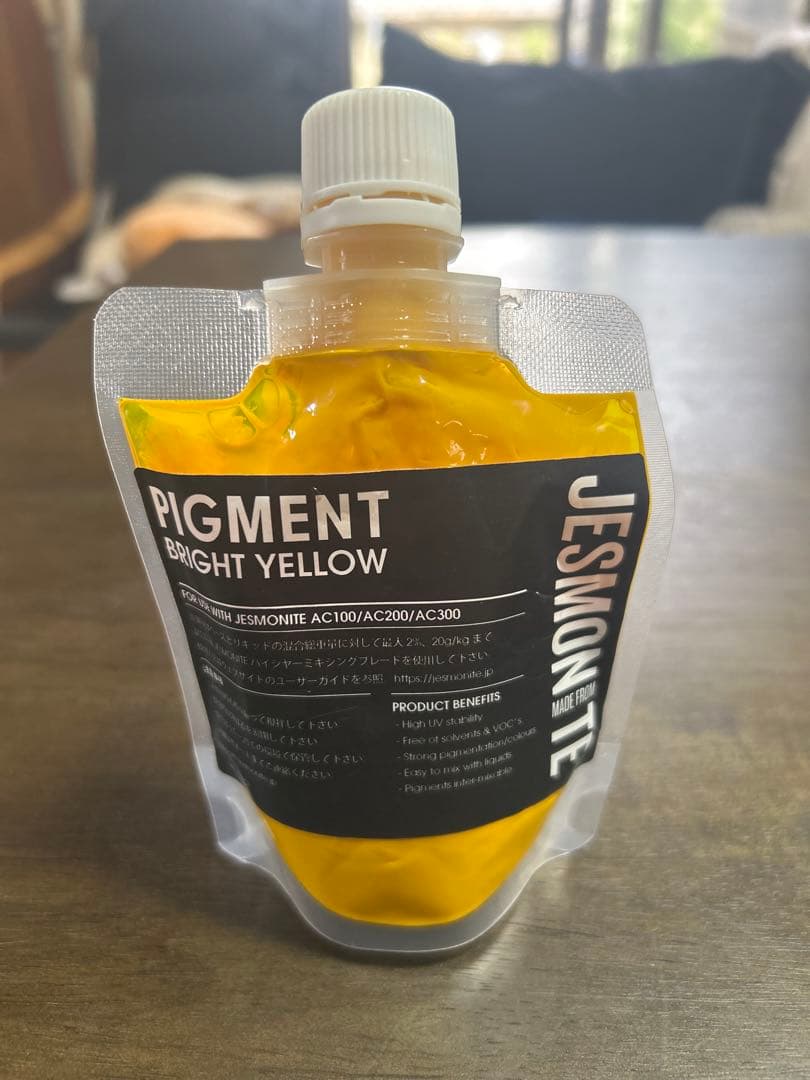 ジェスモナイト 着色剤セット