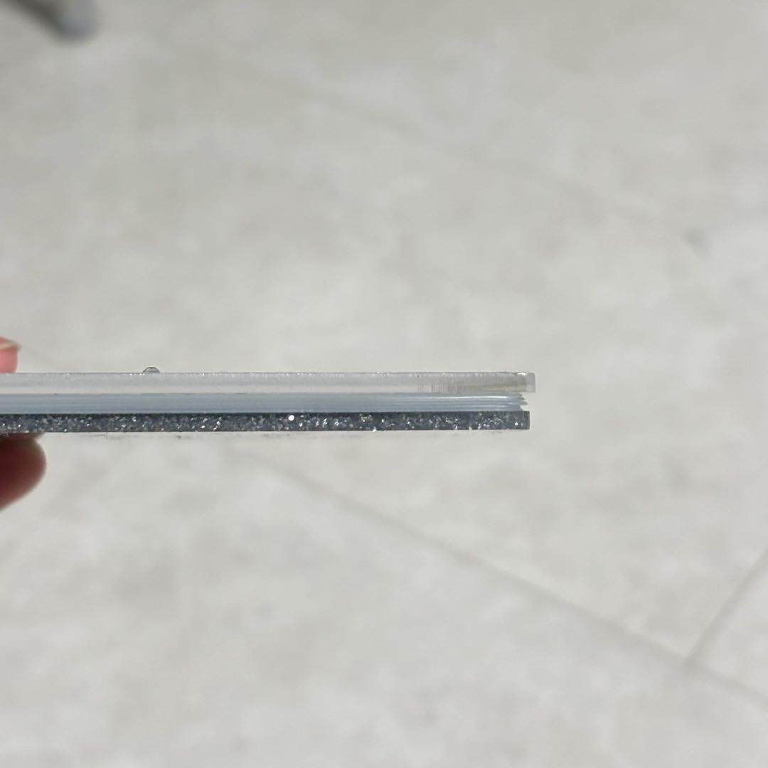 ✨かほ ✨ A6 アクリルレジンバインダー　リング付き×2セット