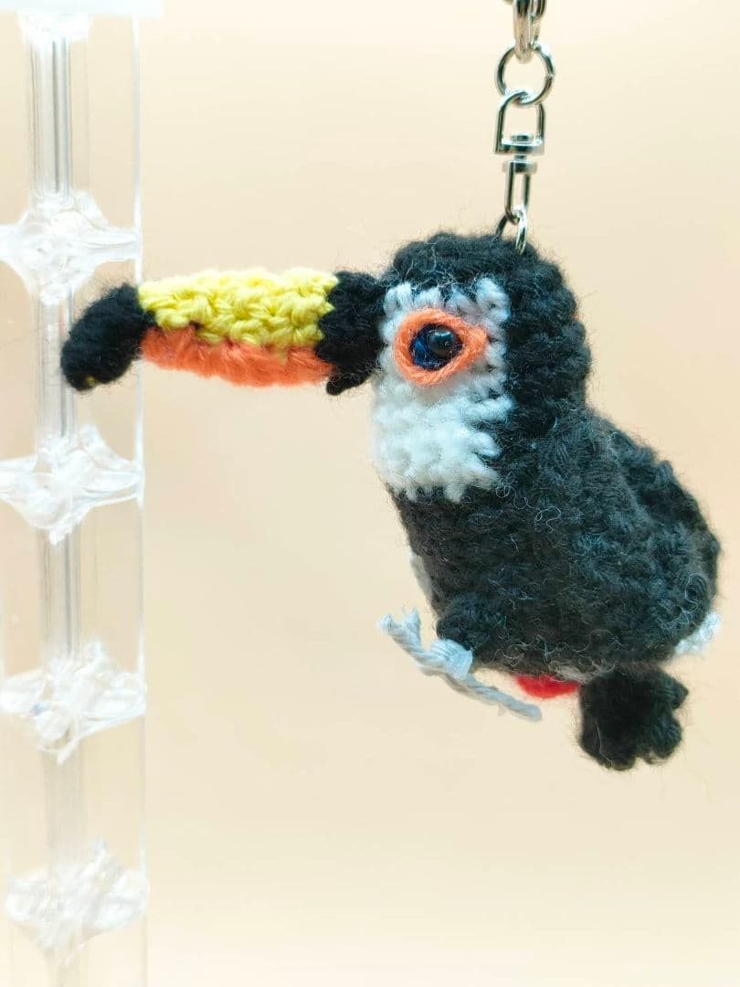 ぴぴたんママ　オニオオハシ、アオボウシ、オオバタン、コンゴウインコ