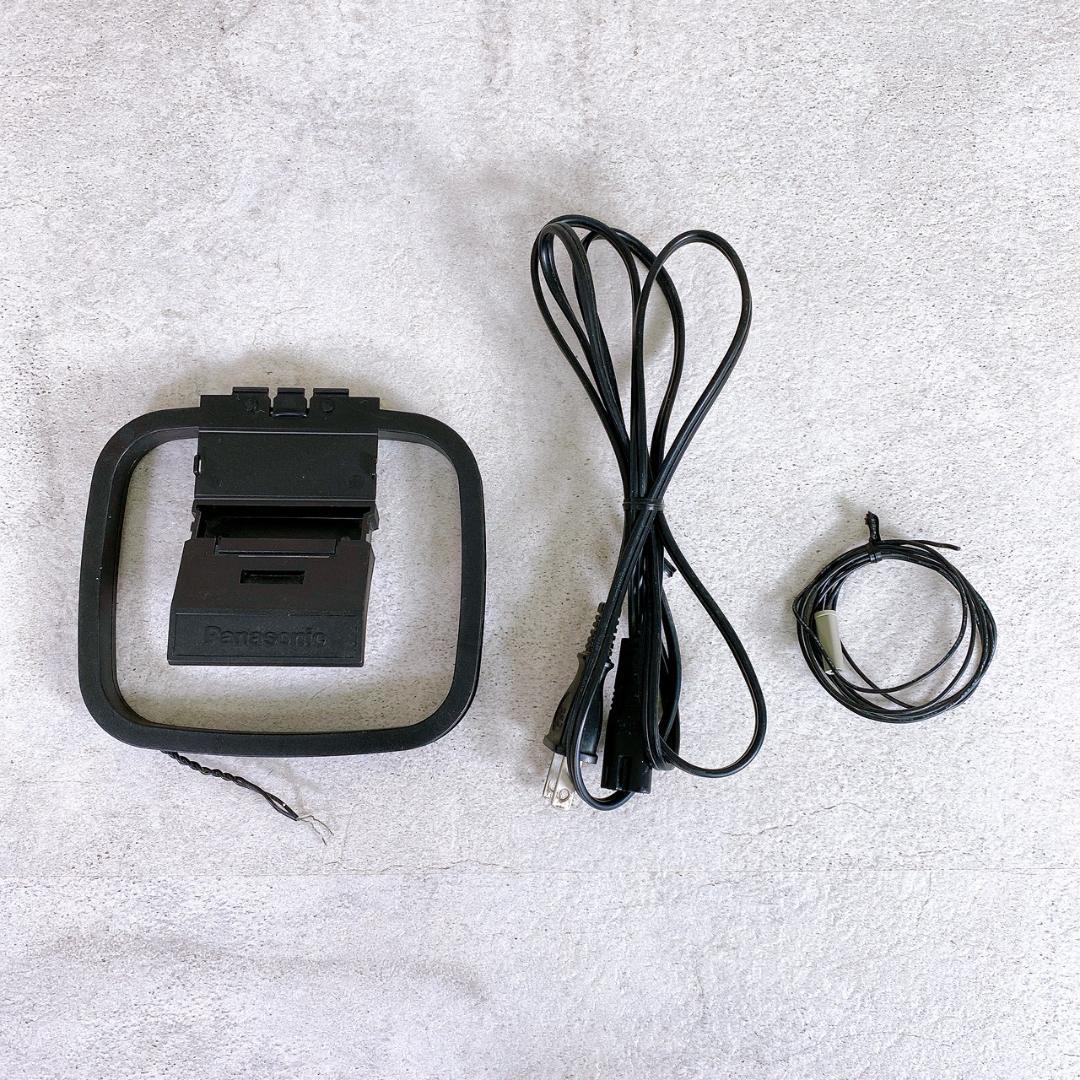 Panasonic SC-PM77MD MDステレオシステム 5CDチェンジャー