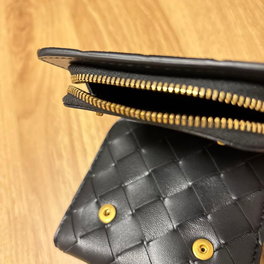 BOTTEGA VENETA ボッテガヴェネタ ミニ財布 財布 741731