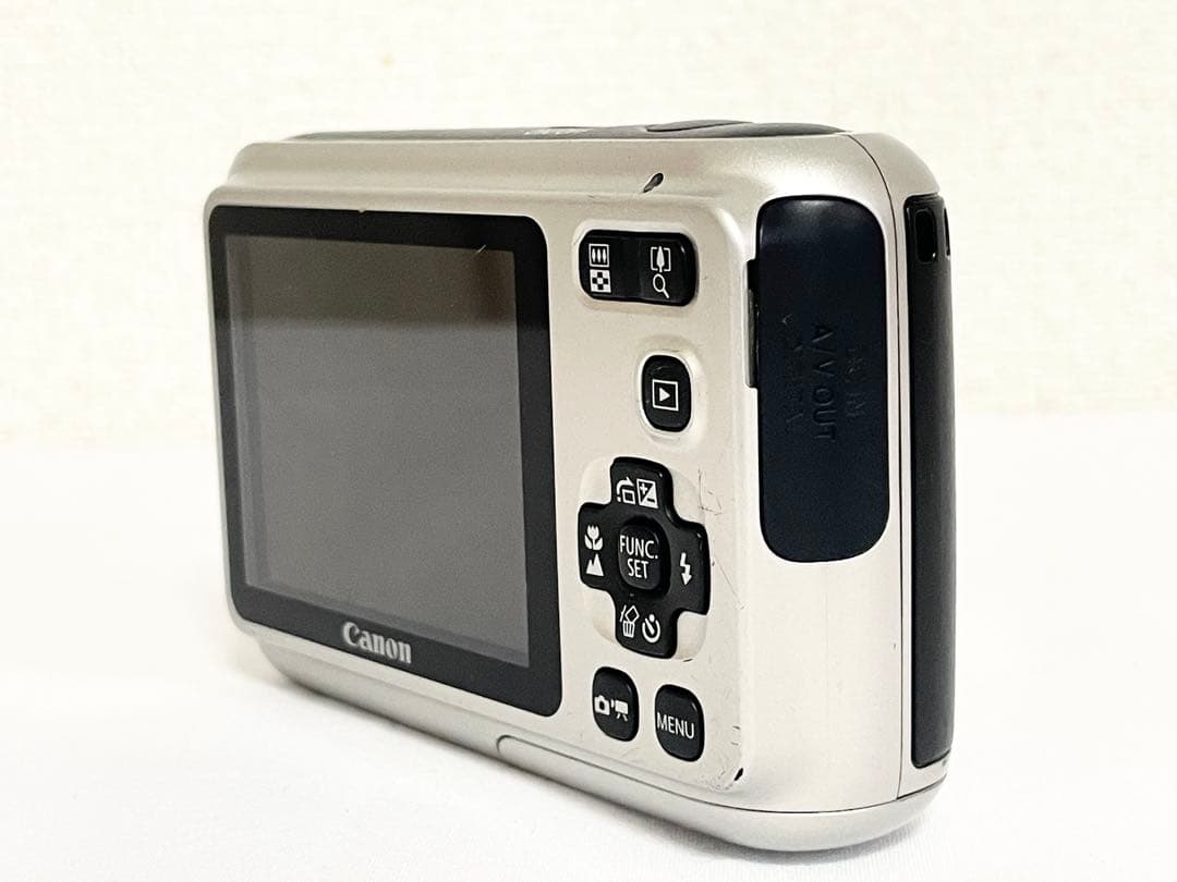 【完動品】　Canon Power Shot A495 動作確認済