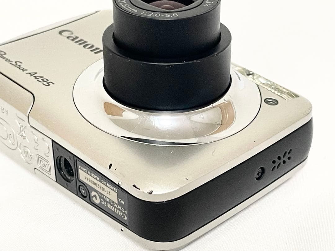 【完動品】　Canon Power Shot A495 動作確認済