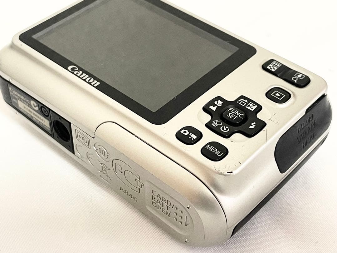 【完動品】　Canon Power Shot A495 動作確認済