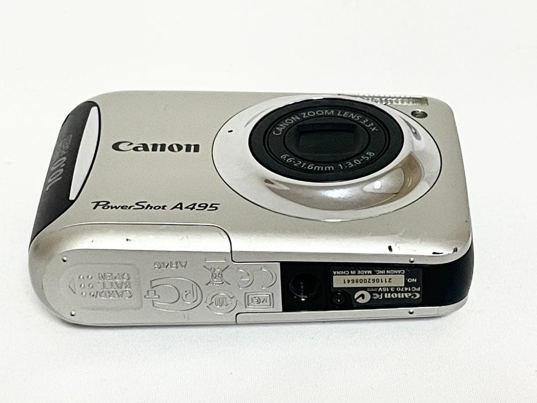 【完動品】　Canon Power Shot A495 動作確認済