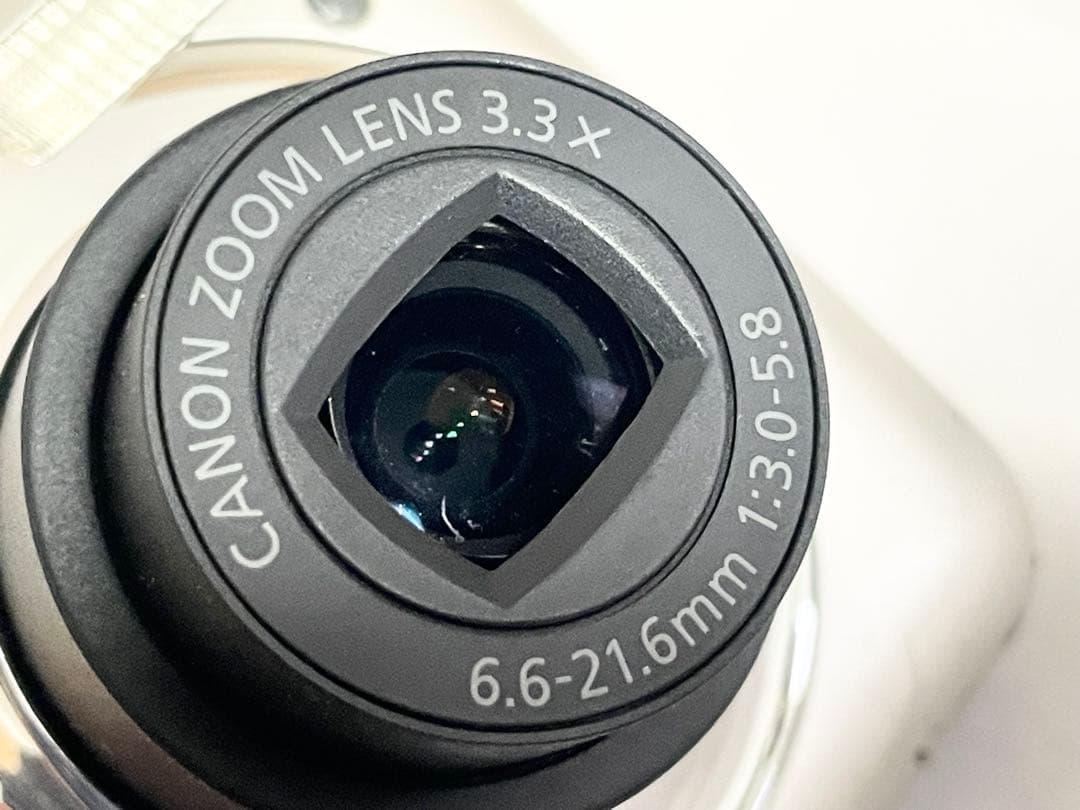 【完動品】　Canon Power Shot A495 動作確認済
