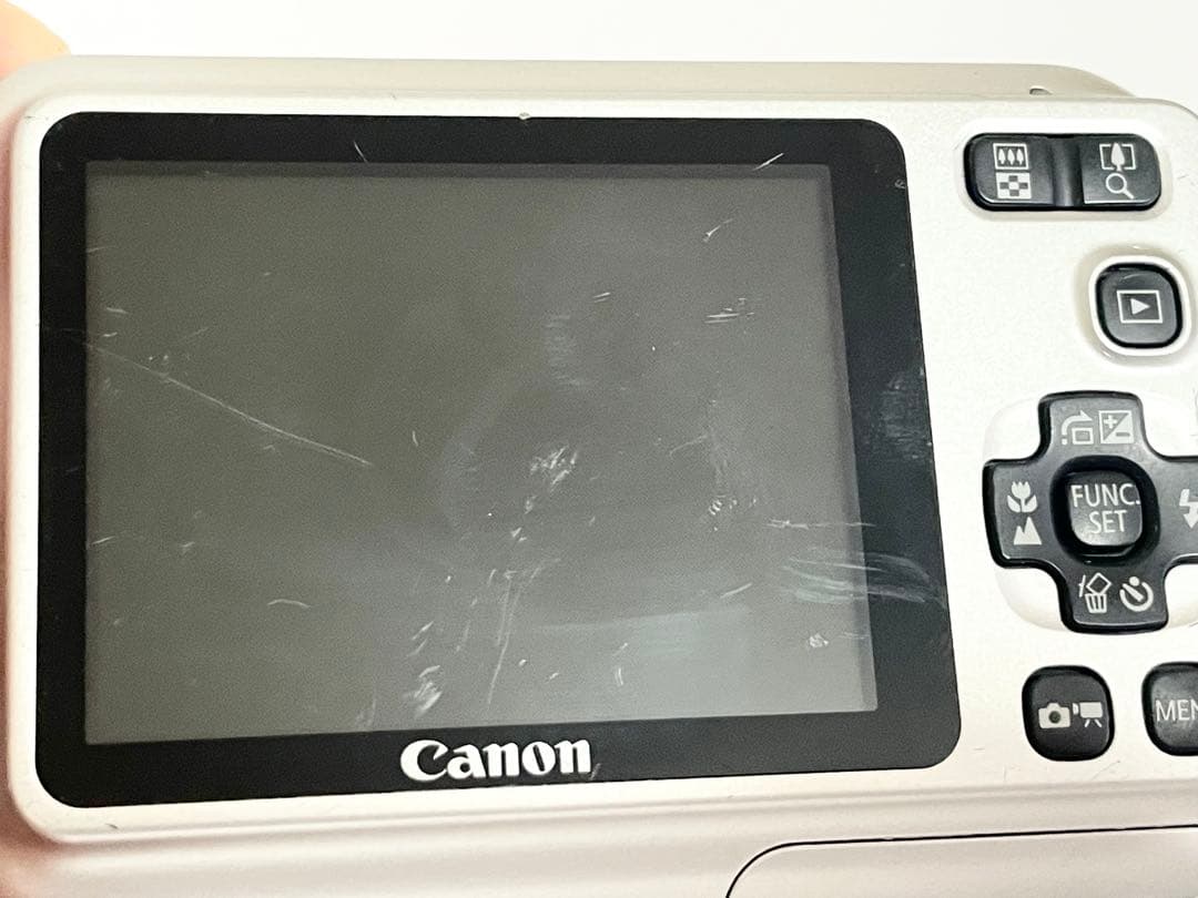 【完動品】　Canon Power Shot A495 動作確認済