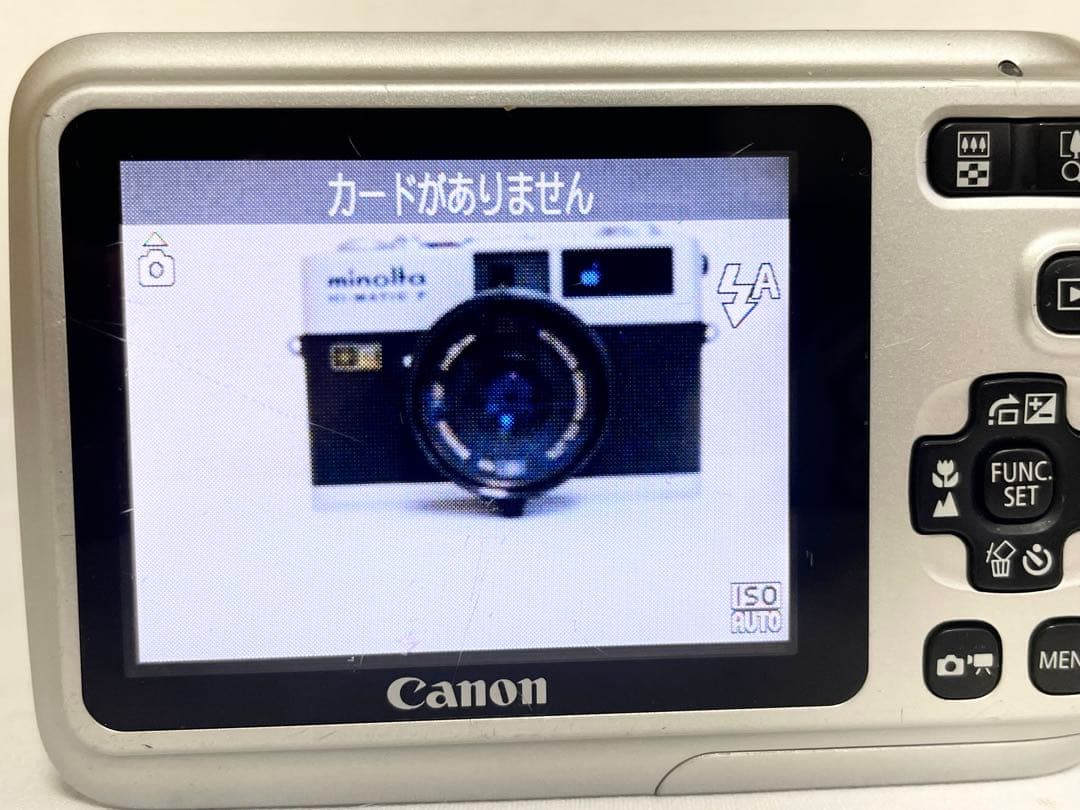 【完動品】　Canon Power Shot A495 動作確認済