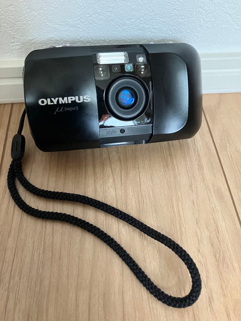 OLYMPUS μ (ミュー) 初代　通電確認