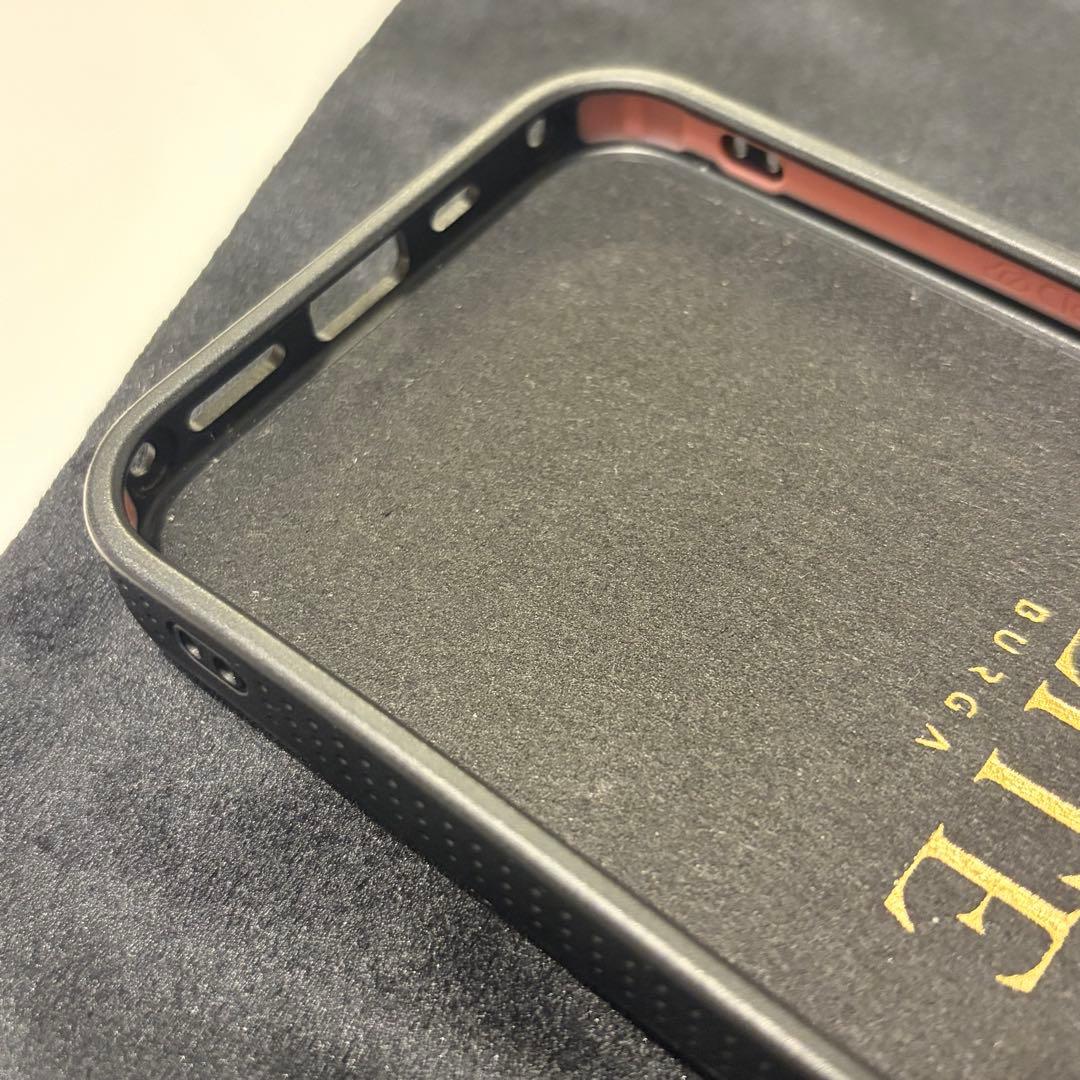 即購入可！BURGA iPhone13proケース スマホリング