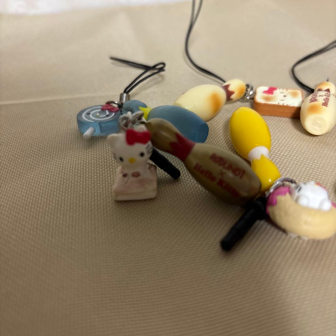 HelloKittyハローキティ ストラップ 根付　非売品