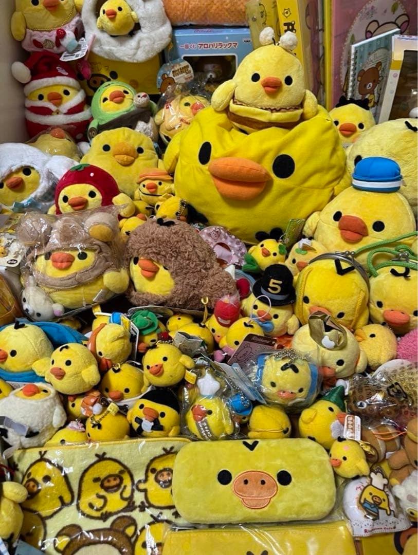 キイロイトリ リラックマ コリラックマ 限定 レア 非売品 など 250点以上