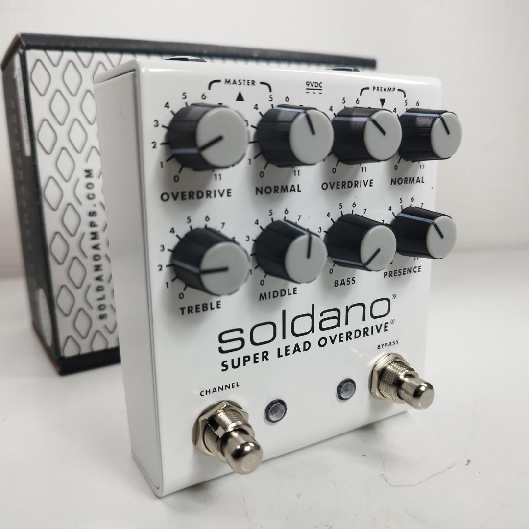 ソルダーノ Soldano SLO Plus ペダル オーバードライブ I4S5