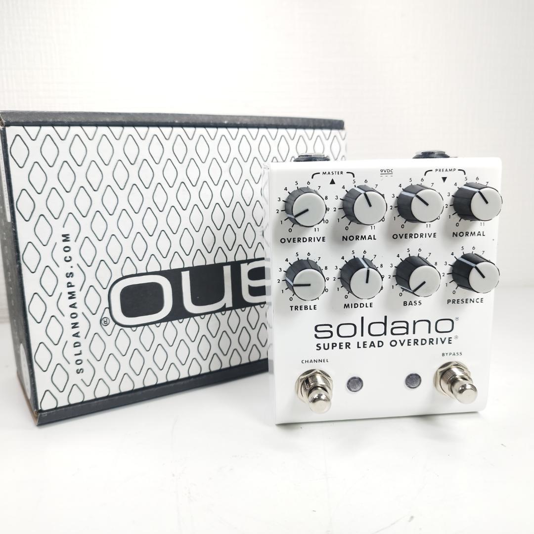 ソルダーノ Soldano SLO Plus ペダル オーバードライブ I4S5