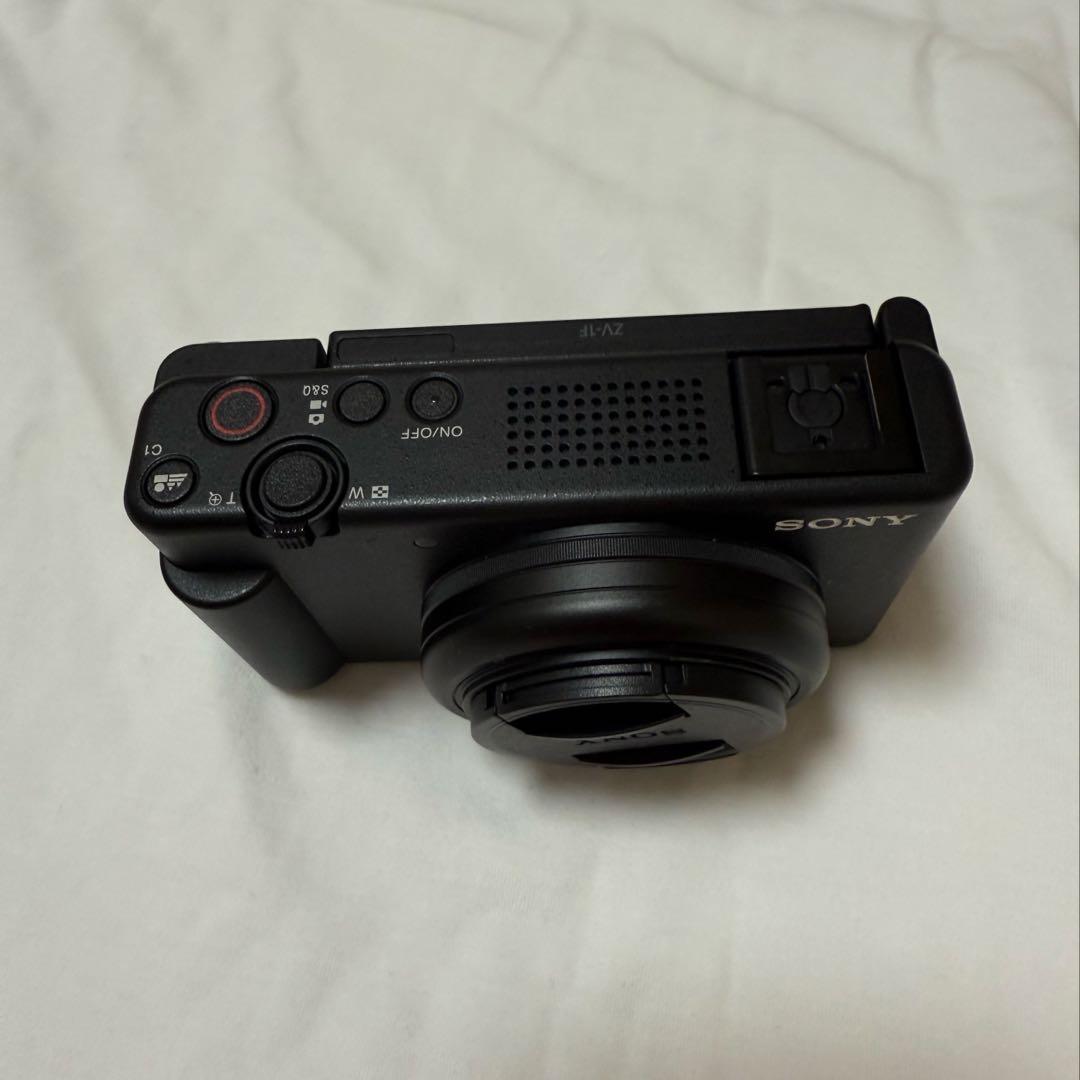 SONY Vlogcam ZV-1F ブラック