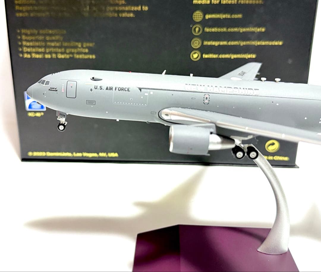Gemini 1/200 KC-46A アメリカ空軍157th ARW