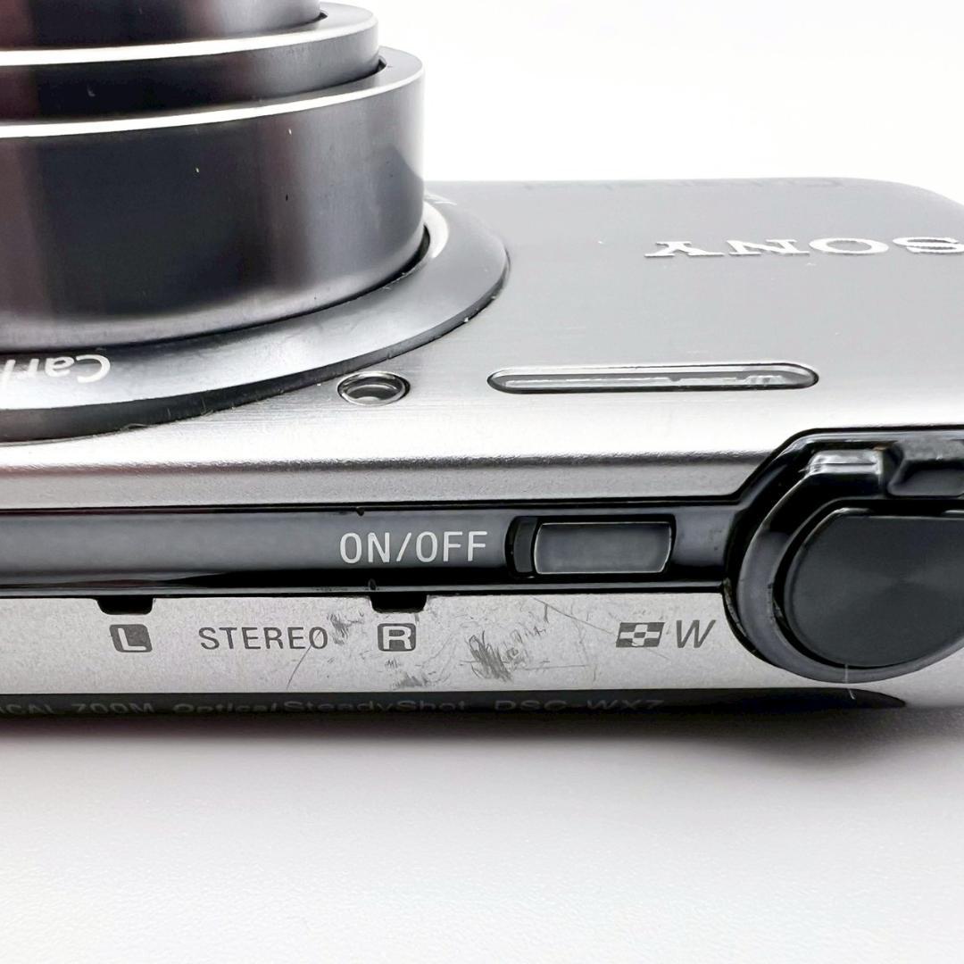【完動品】SONY Cyber-shot DSC-WX7 コンデジ 動作確認済