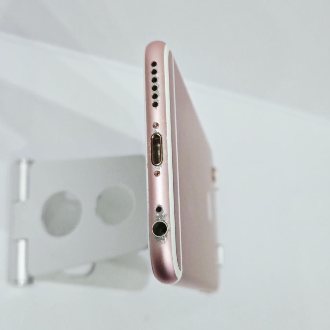 101 iPhone6s ローズゴールド SIMフリー 64GB