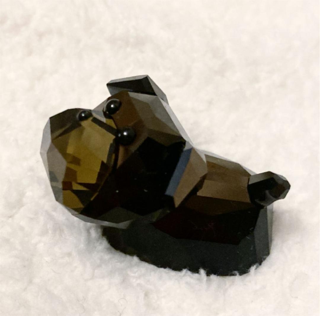 ★SWAROVSKI/スワロフスキー パグ