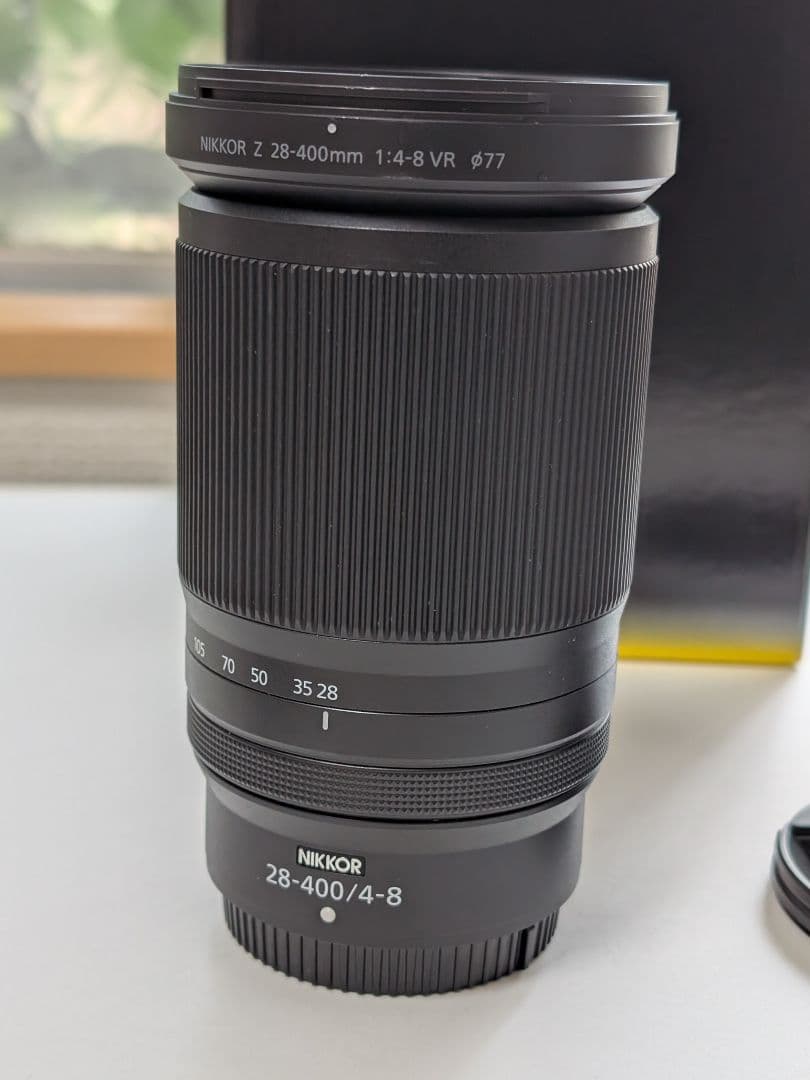NIKKOR Z 28-400mm f/4-8 VR 防湿庫保管