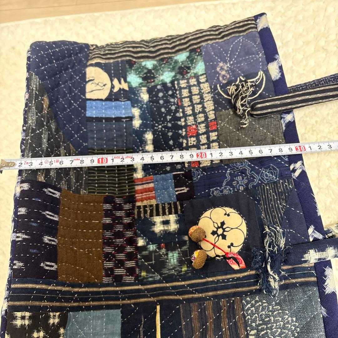 パッチワークバッグ　レッスンバッグ