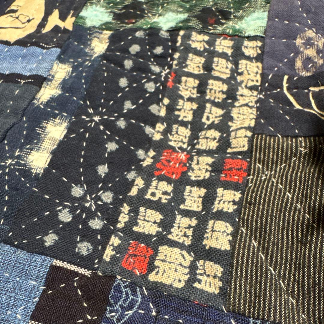 パッチワークバッグ　レッスンバッグ