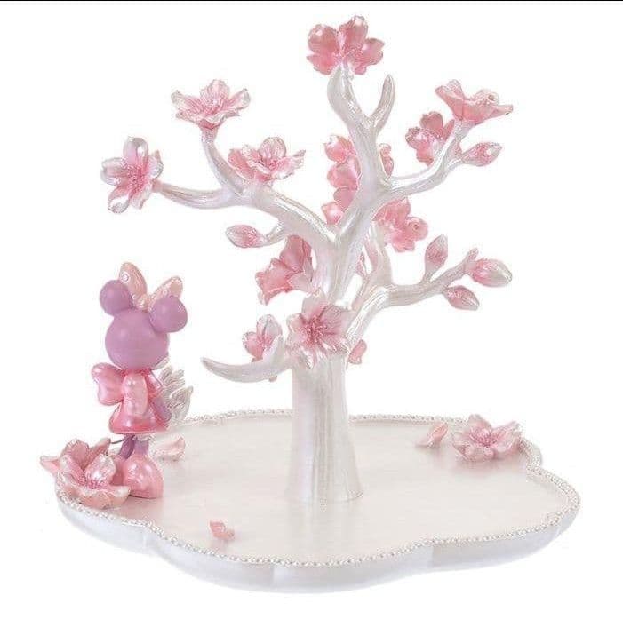 ✳️桜　ミニー　アクセサリースタンド　ディズニー