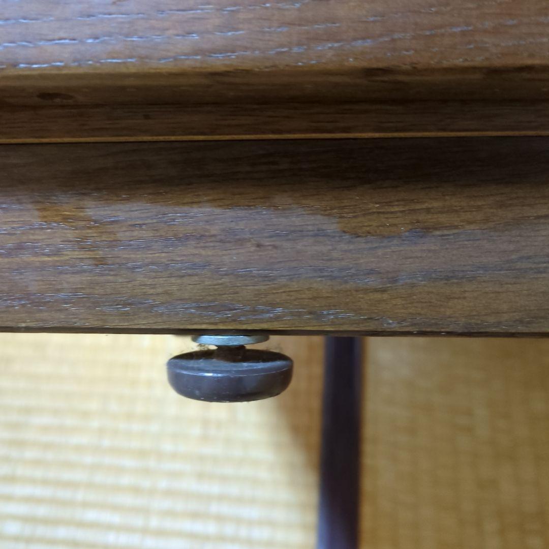 カリモク　キッチン収納台　レンジボード　米びつ付き